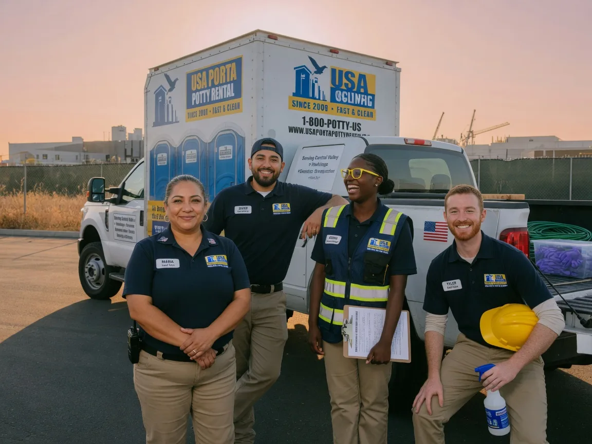 Portable Toilet Rental company in Farmingdale, ME