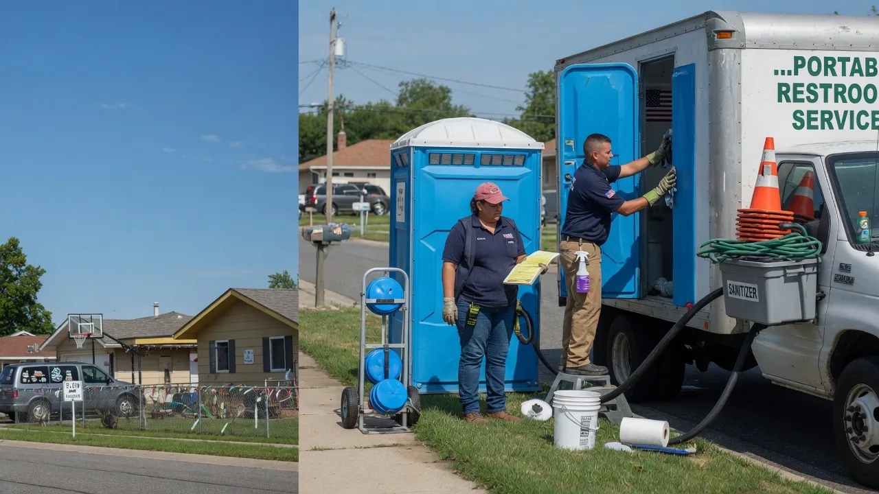 Portable Toilet Rental in Farmingdale, ME near me